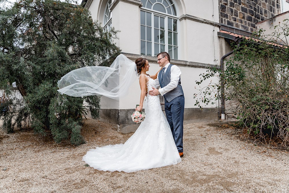 reportage Sommerliche Hochzeit im Juni im Schloss Waldenburg 26