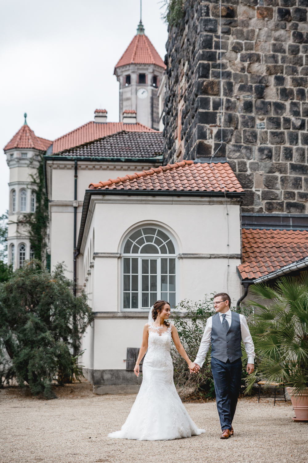 reportage Sommerliche Hochzeit im Juni im Schloss Waldenburg 27