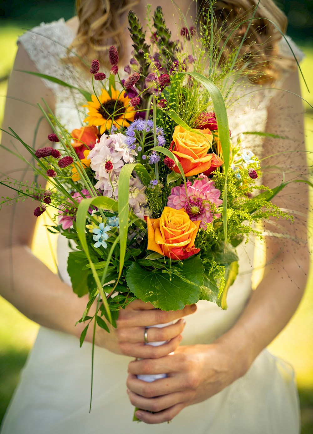 reportage Sommerhochzeit in der Nähe von Bielefeld 2