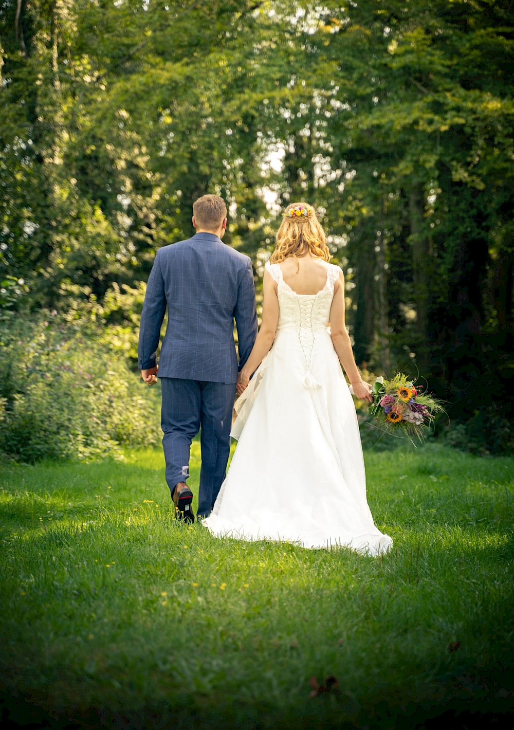 reportage Sommerhochzeit in der Nähe von Bielefeld 14