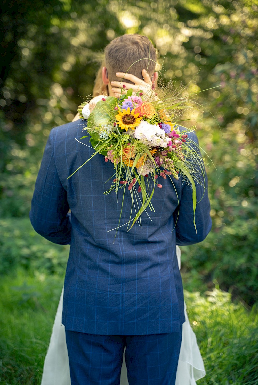 reportage Sommerhochzeit in der Nähe von Bielefeld 12