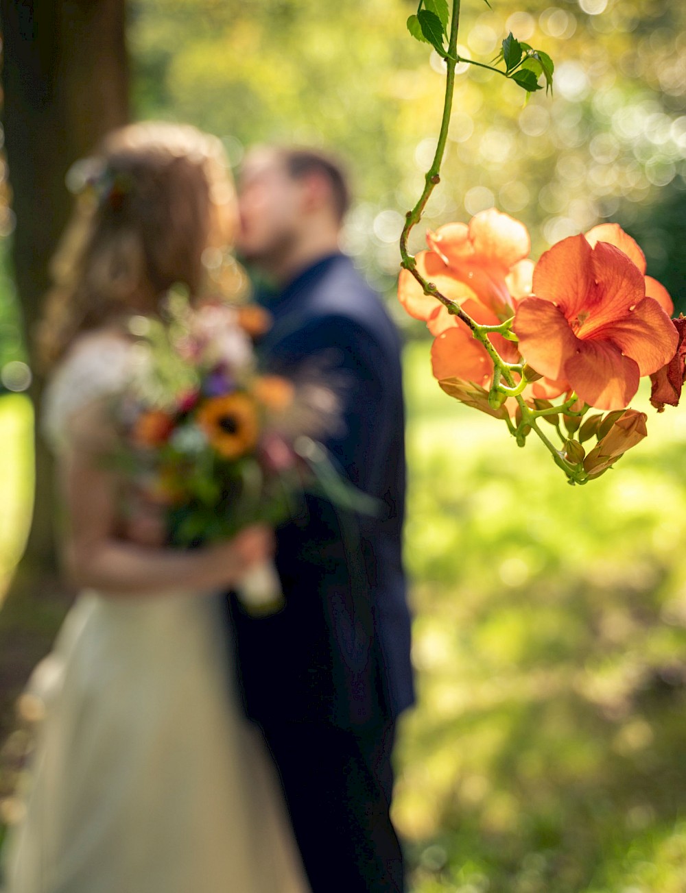 reportage Sommerhochzeit in der Nähe von Bielefeld 13