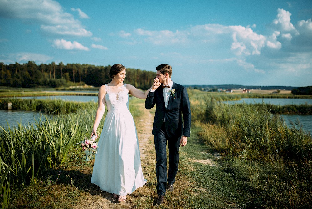 reportage Kirchliche Hochzeit in Nürnberg 52