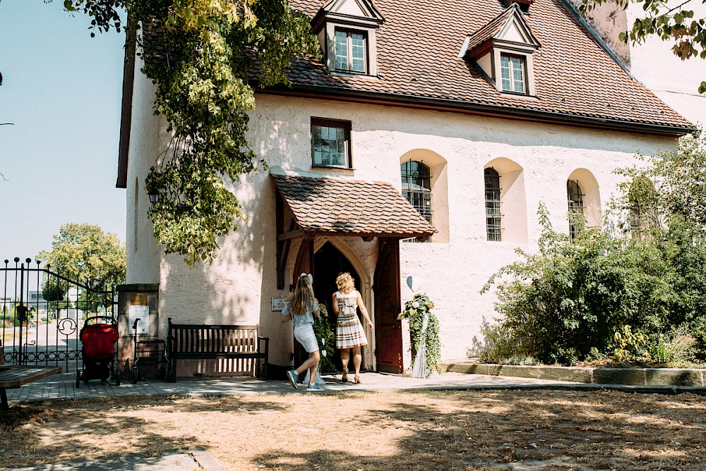 reportage Kirchliche Hochzeit in Nürnberg 23