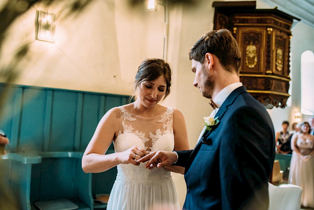 reportage Kirchliche Hochzeit in Nürnberg 30