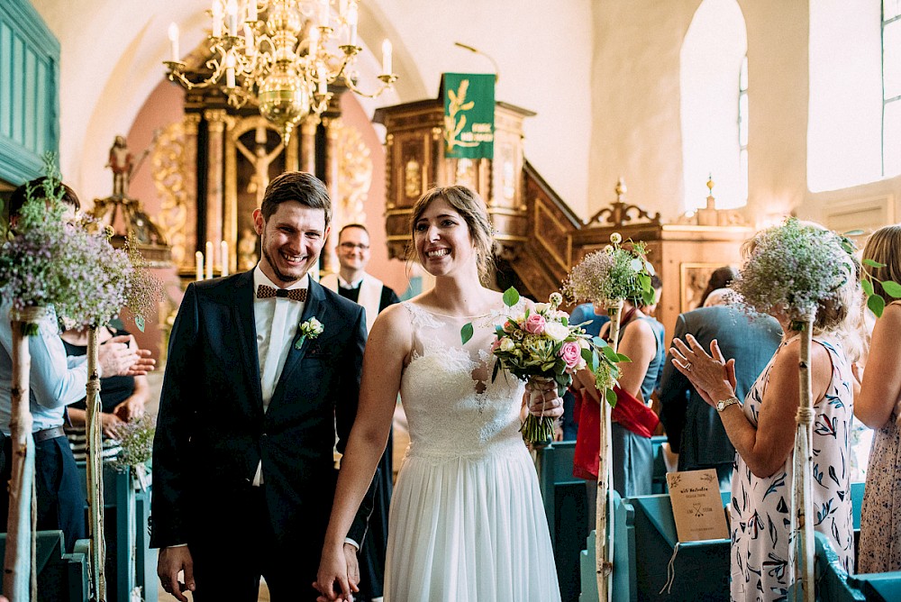 reportage Kirchliche Hochzeit in Nürnberg 33