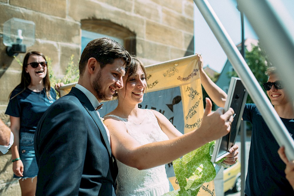 reportage Kirchliche Hochzeit in Nürnberg 35