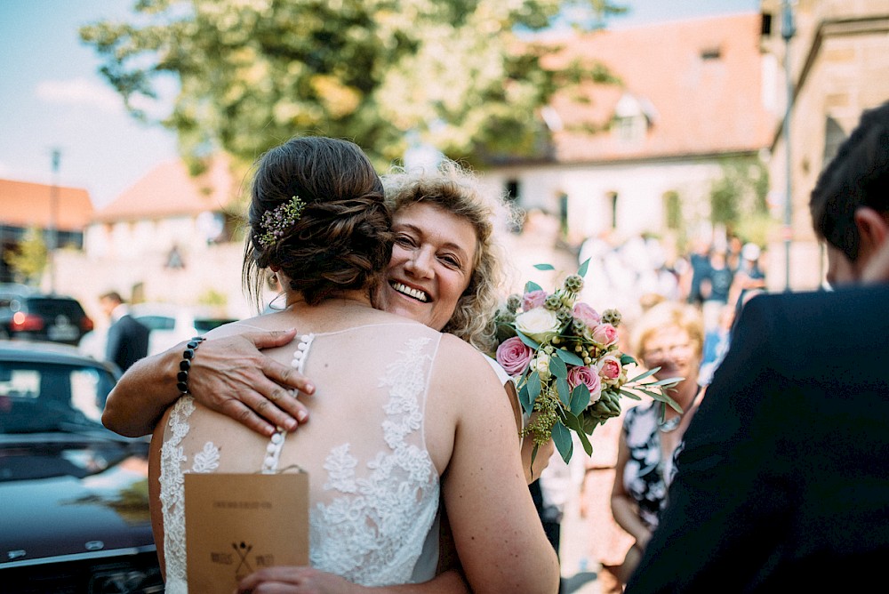 reportage Kirchliche Hochzeit in Nürnberg 36