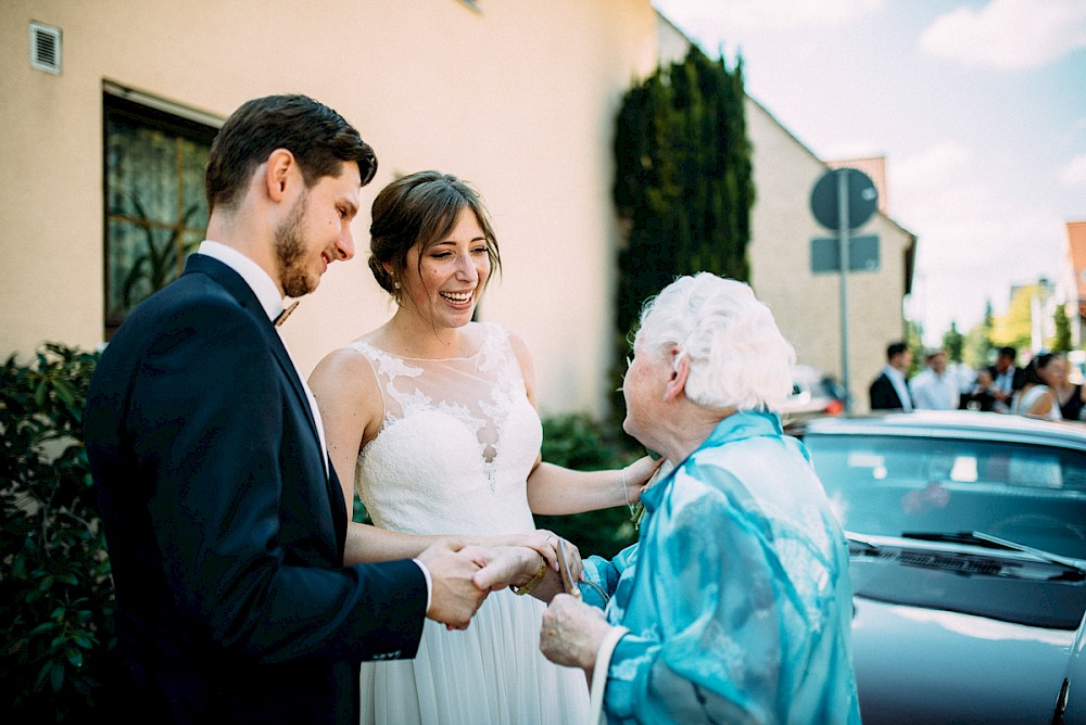 reportage Kirchliche Hochzeit in Nürnberg 37