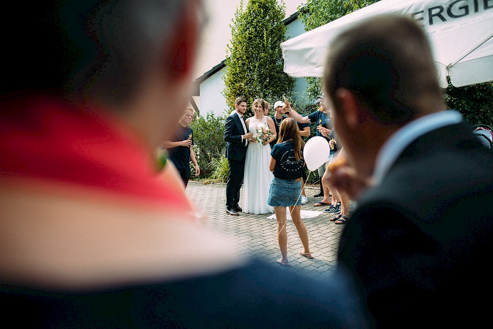 reportage Kirchliche Hochzeit in Nürnberg 40