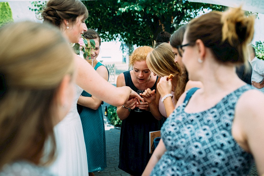 reportage Kirchliche Hochzeit in Nürnberg 42