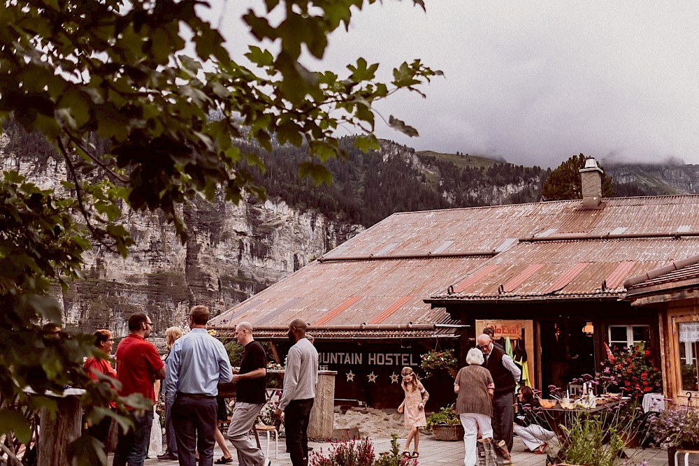 reportage Hochzeitsreportage in Gimmelwald 49