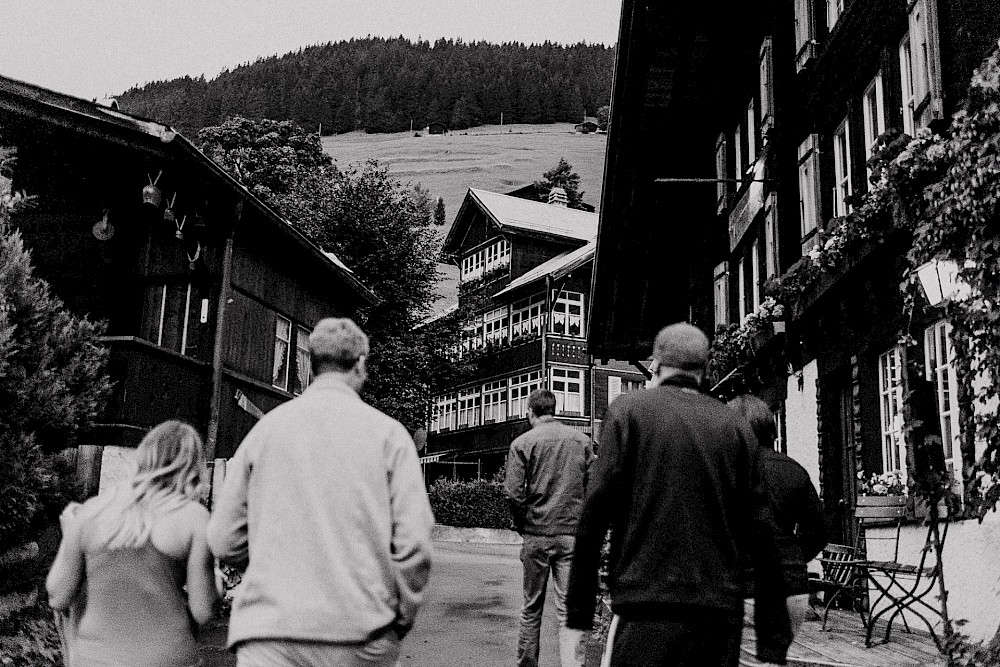 reportage Hochzeitsreportage in Gimmelwald 58