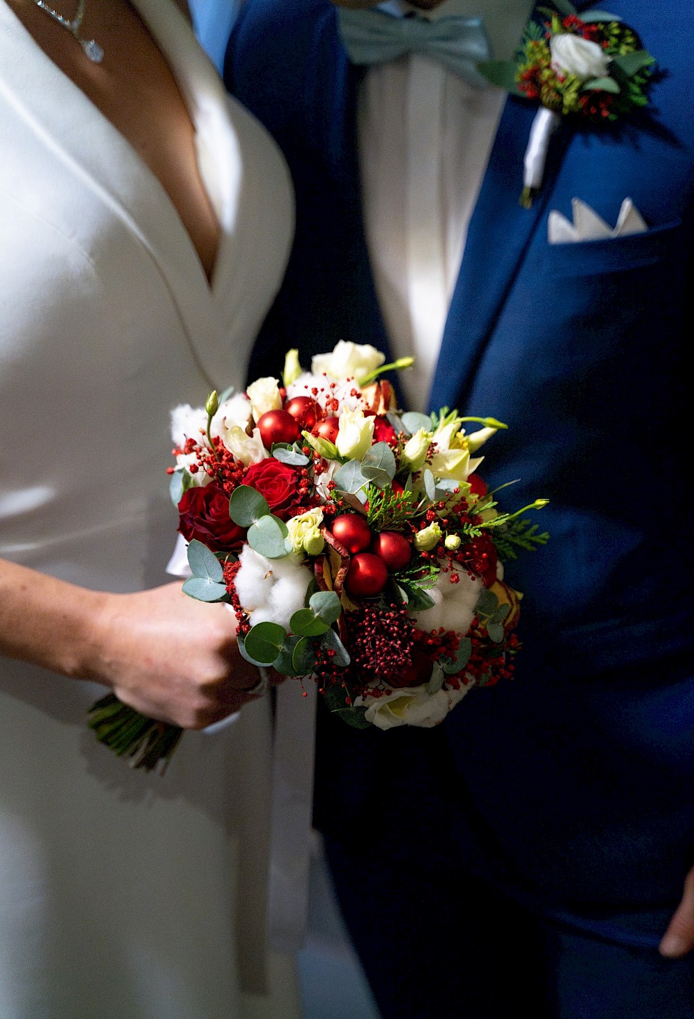 reportage Winterhochzeit in Hannover mit Brautpaarshooting im Neuen Rathaus 21