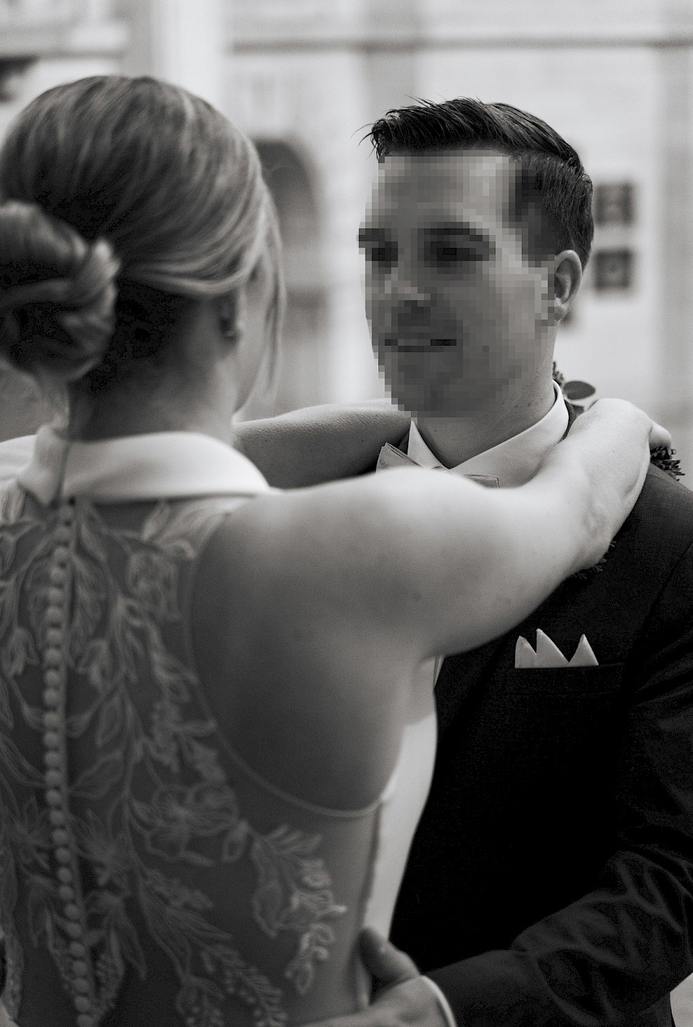reportage Winterhochzeit in Hannover mit Brautpaarshooting im Neuen Rathaus 32