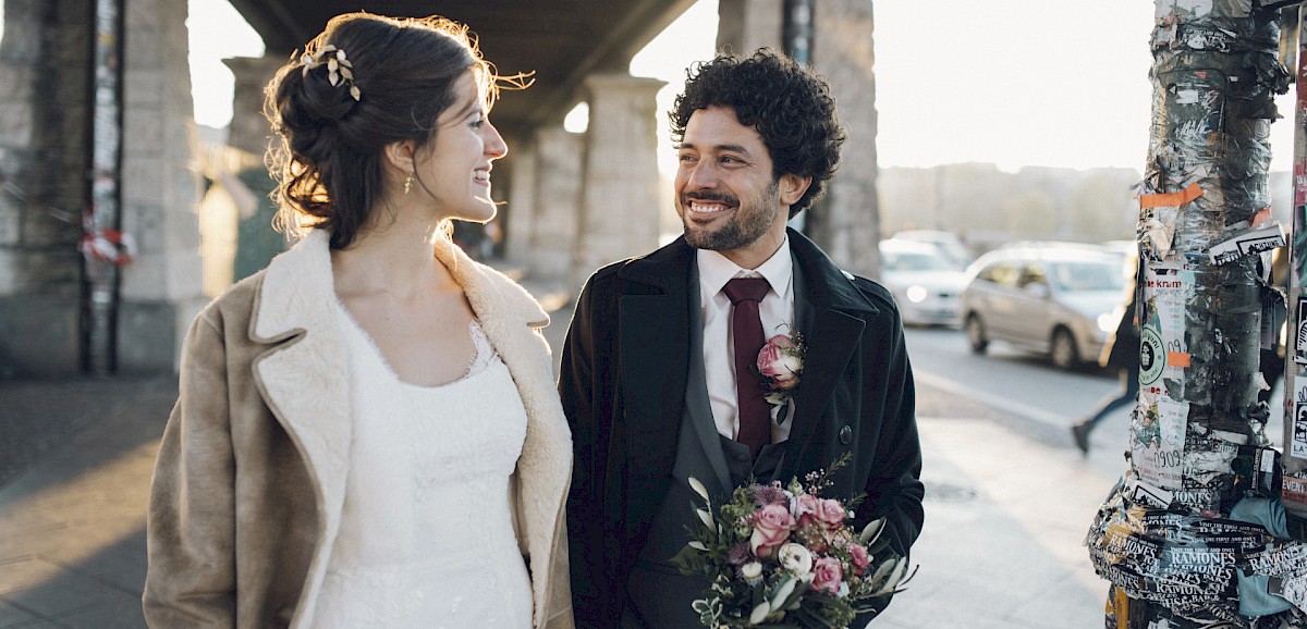 Eine deutsch-brasilianische Hochzeit in Berlin