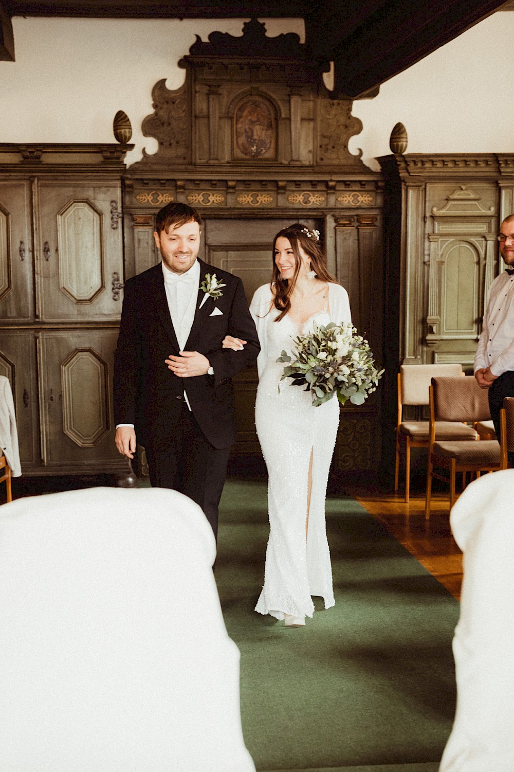 reportage Polterhochzeit in Allstedt 3