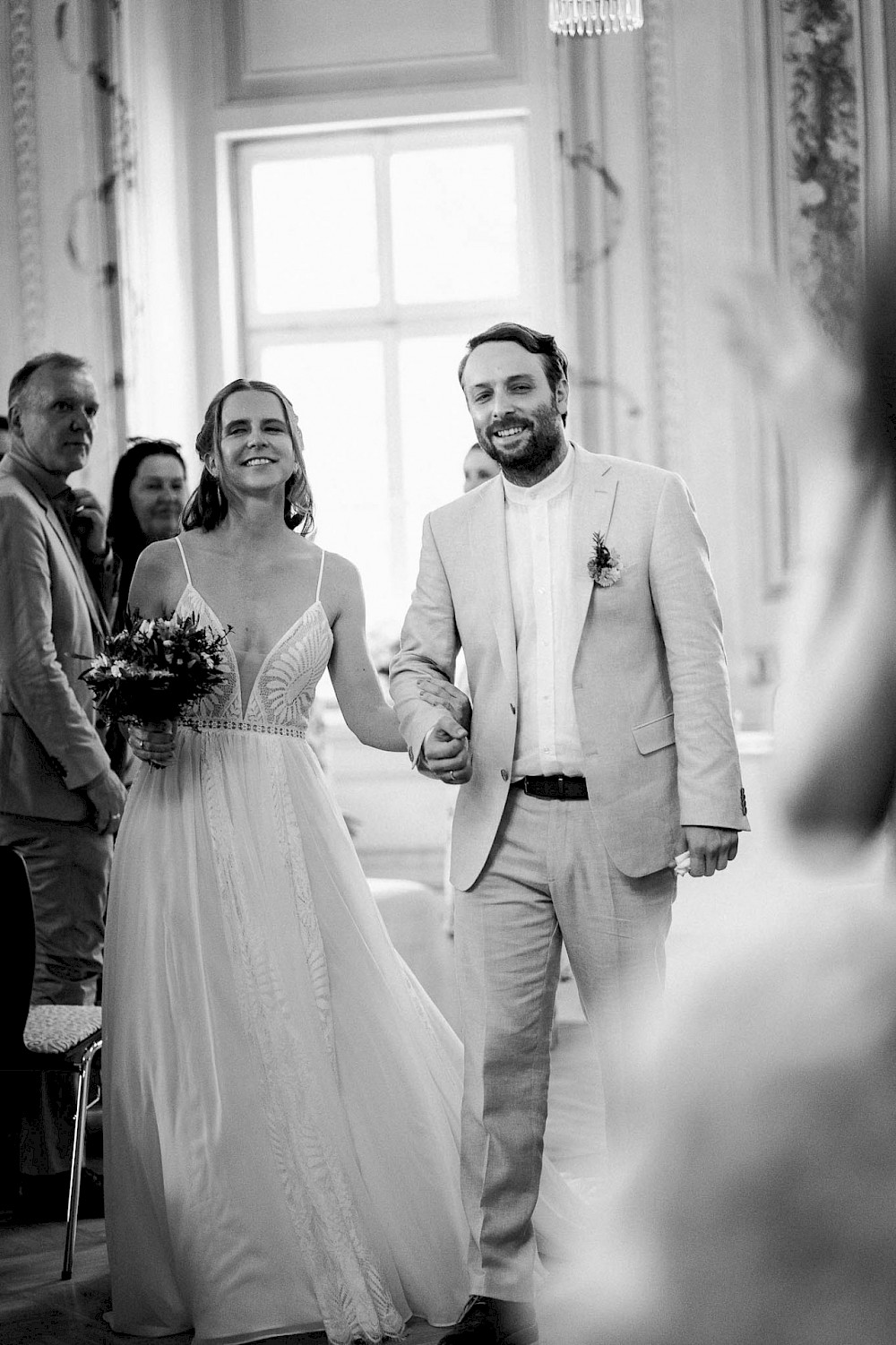 reportage Sommerhochzeit - Baden bei Wien (Rudolfshof) 10