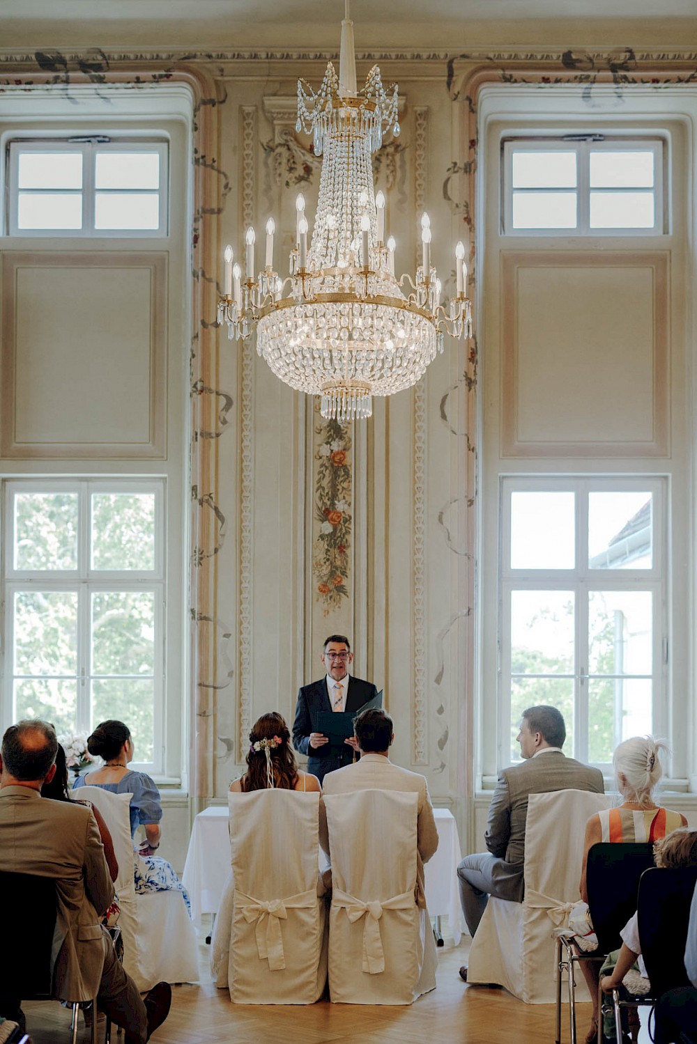 reportage Sommerhochzeit - Baden bei Wien (Rudolfshof) 3