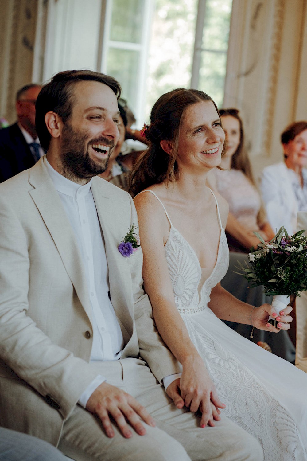 reportage Sommerhochzeit - Baden bei Wien (Rudolfshof) 2