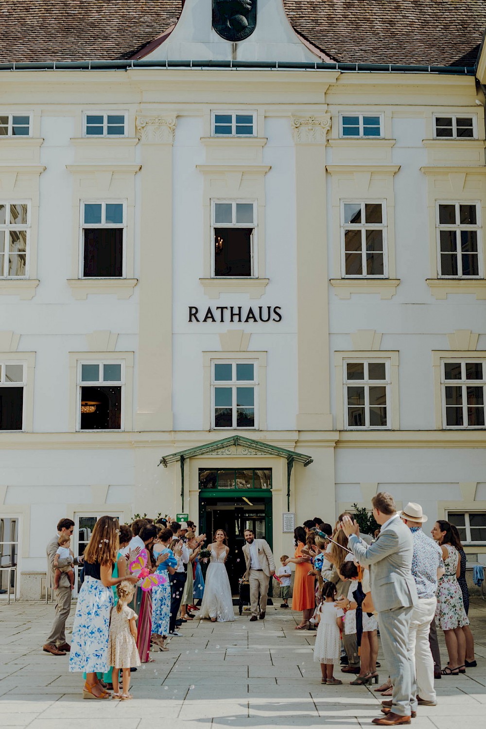 reportage Sommerhochzeit - Baden bei Wien (Rudolfshof) 16