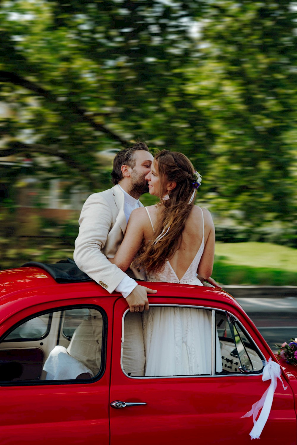reportage Sommerhochzeit - Baden bei Wien (Rudolfshof) 26