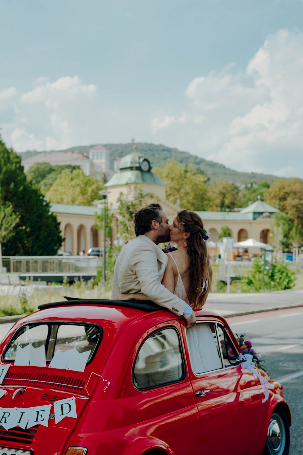 reportage Sommerhochzeit - Baden bei Wien (Rudolfshof) 27