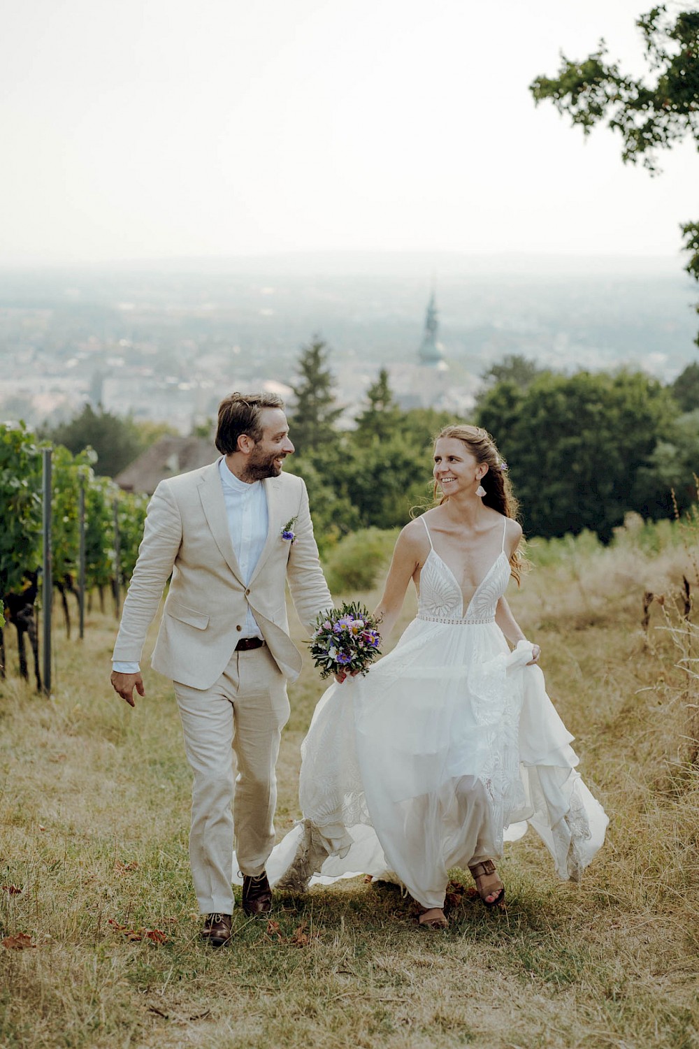 reportage Sommerhochzeit - Baden bei Wien (Rudolfshof) 29
