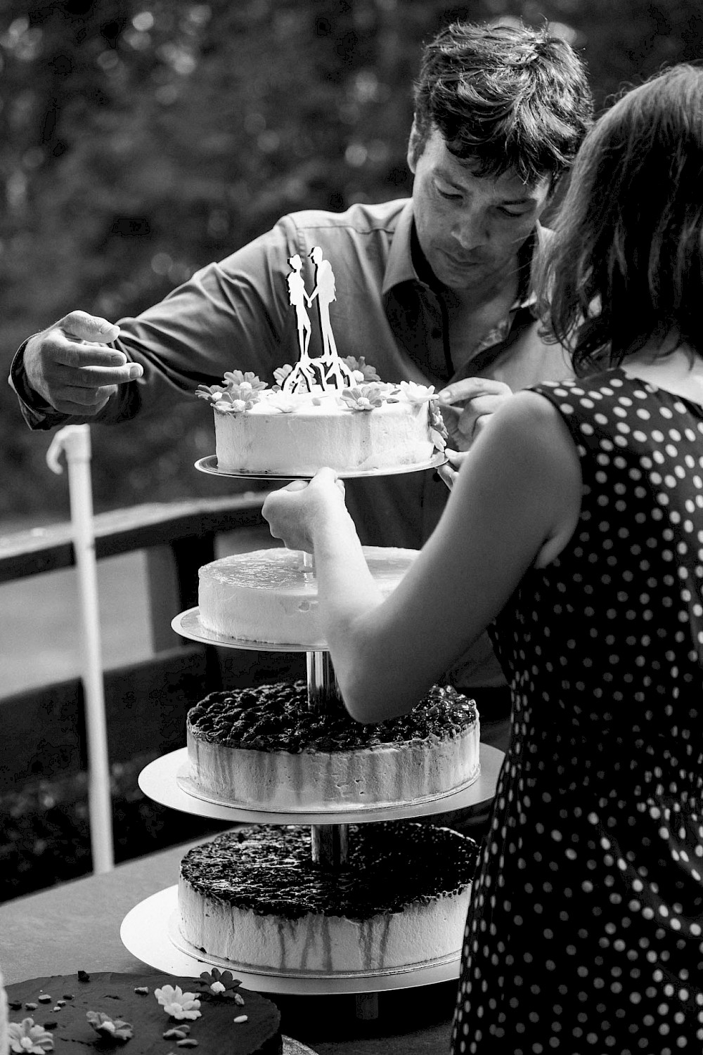 reportage Sommerhochzeit - Baden bei Wien (Rudolfshof) 40