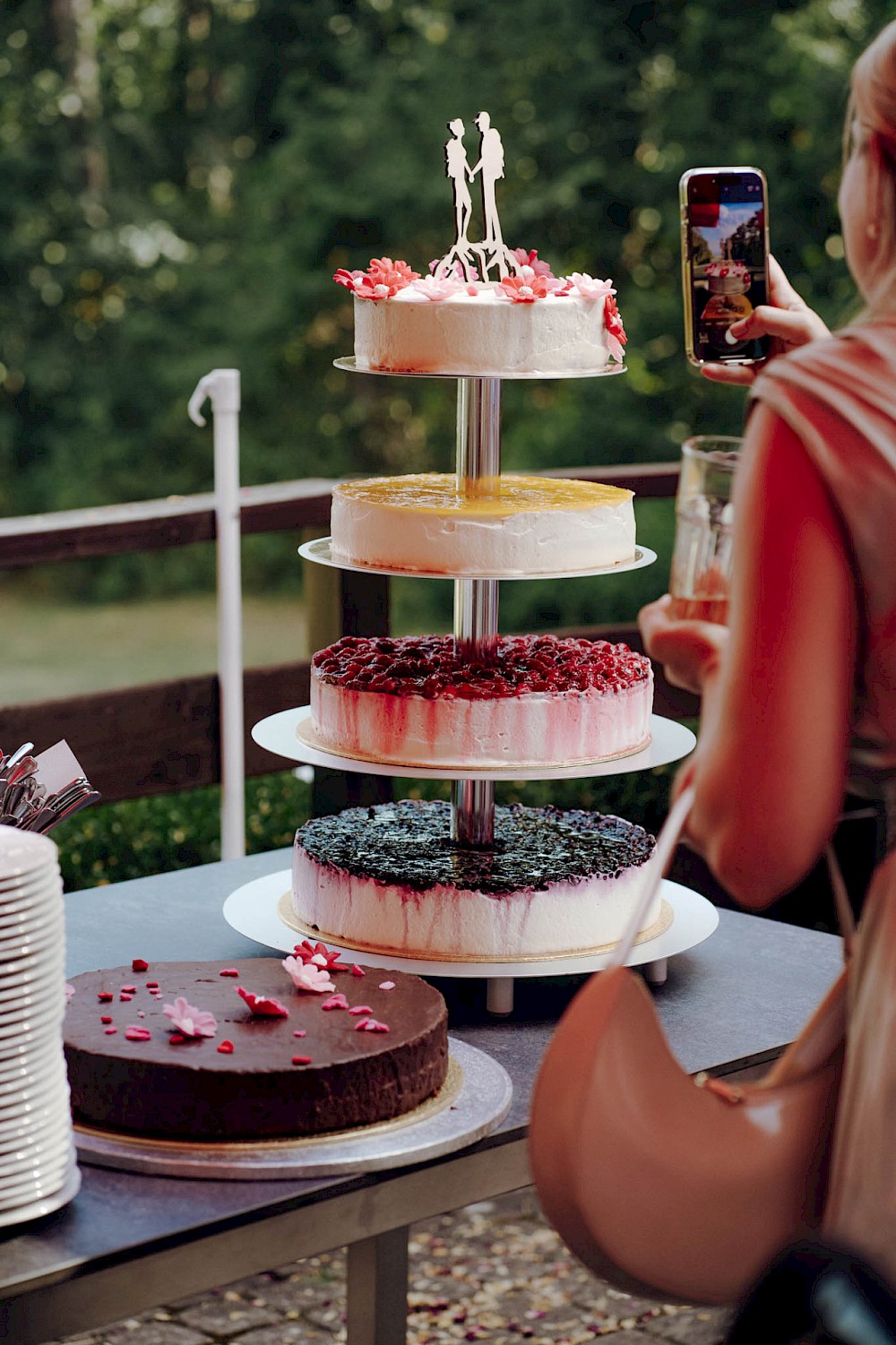 reportage Sommerhochzeit - Baden bei Wien (Rudolfshof) 42
