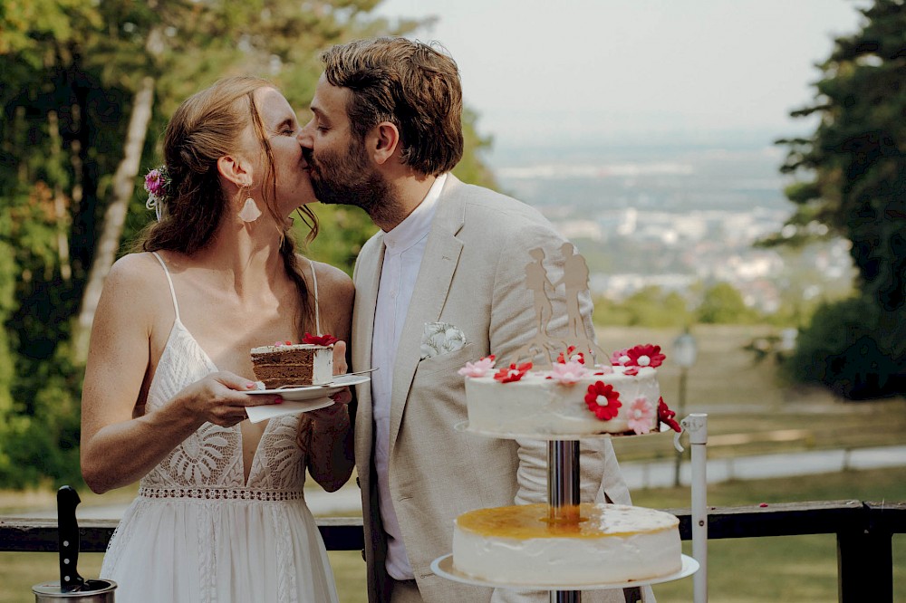 reportage Sommerhochzeit - Baden bei Wien (Rudolfshof) 44