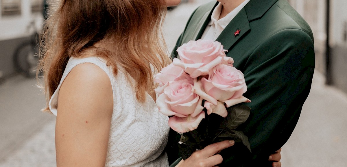 Standesamtliche Hochzeit in der Kölner Altstadt