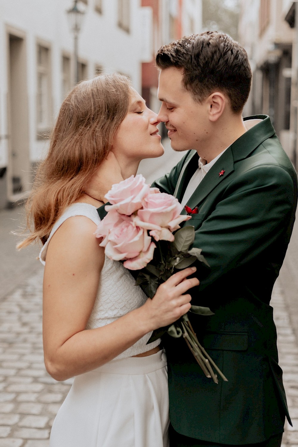 reportage Standesamtliche Hochzeit in der Kölner Altstadt 2