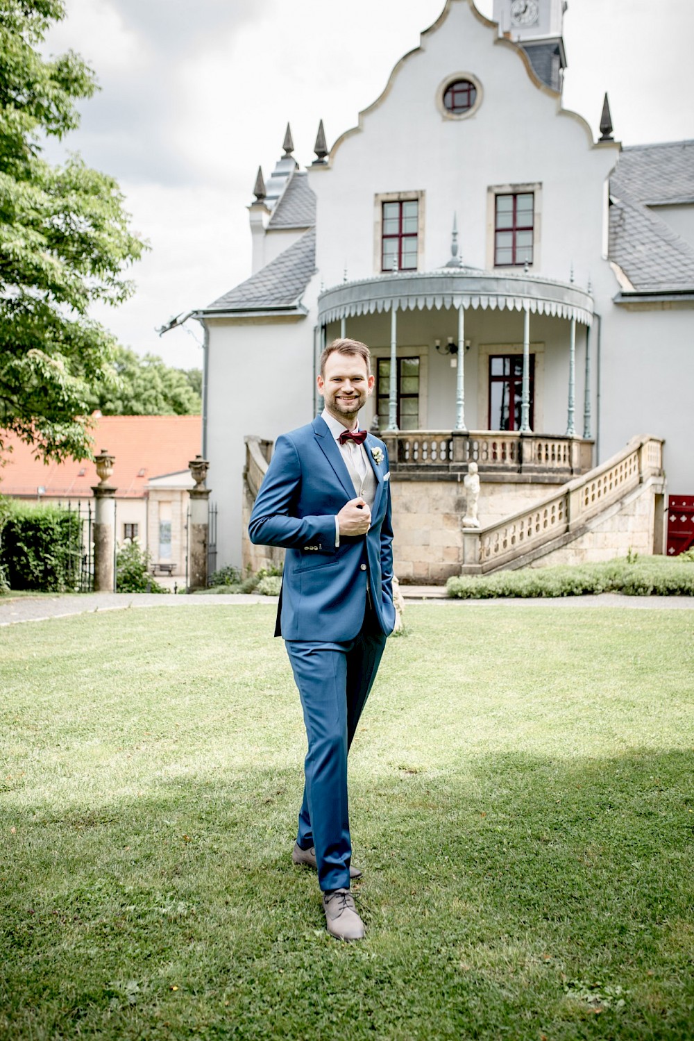 reportage Theresa & Tom - Romantische Trauung und wahre Liebe auf Schloss Burgk in Freital 18