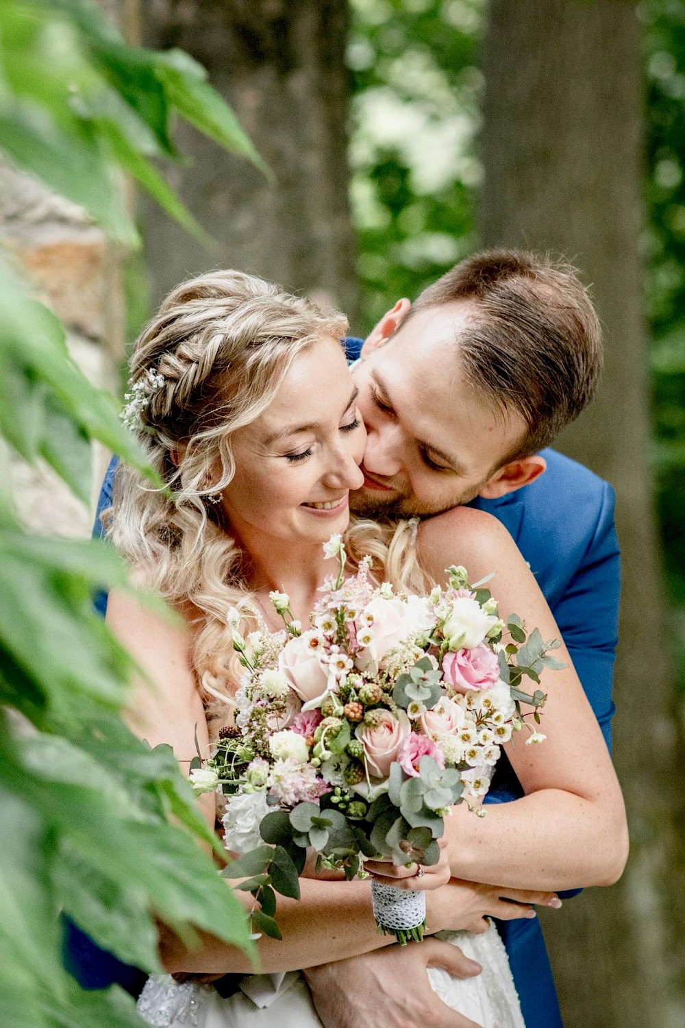 reportage Theresa & Tom - Romantische Trauung und wahre Liebe auf Schloss Burgk in Freital 31