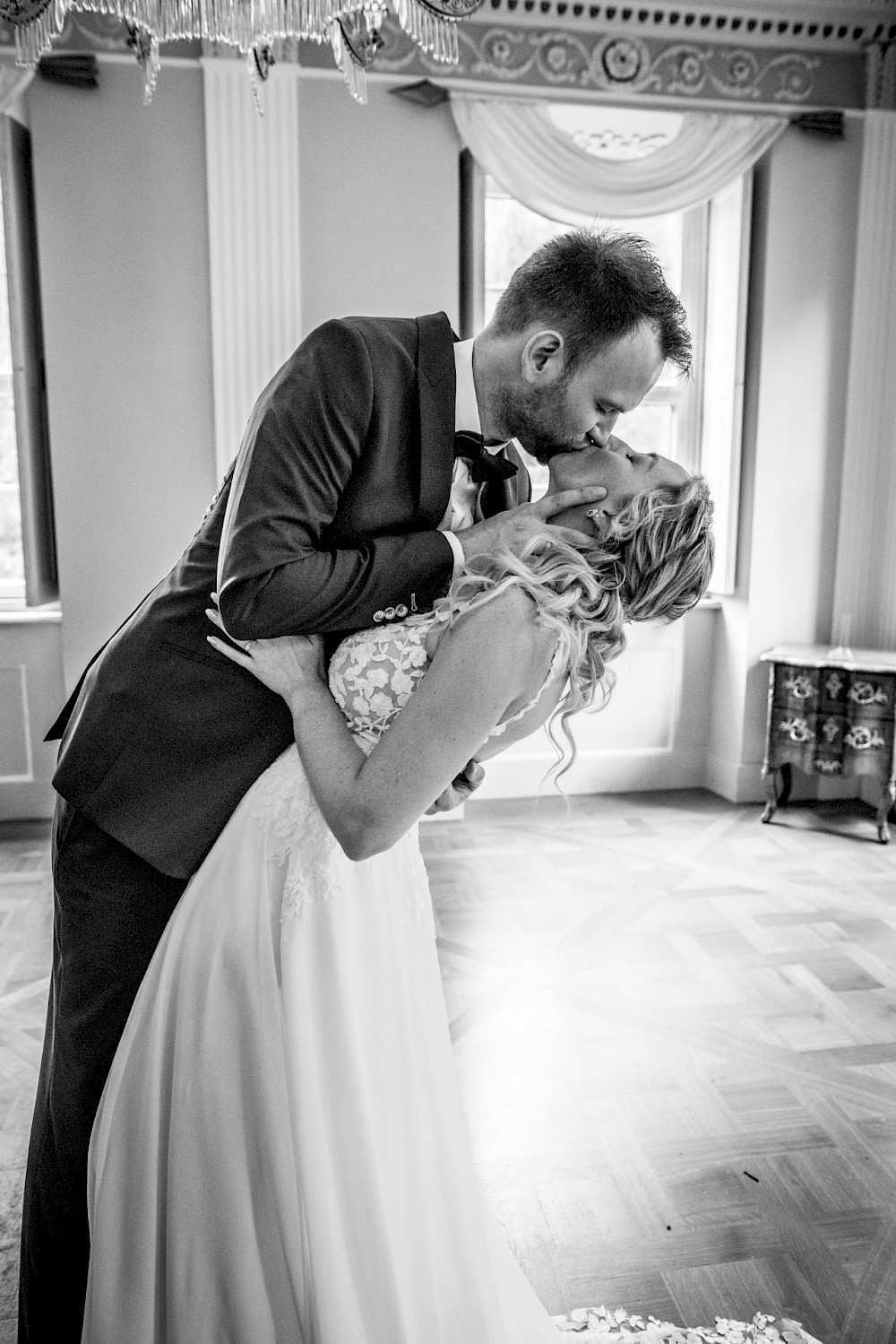 reportage Theresa & Tom - Romantische Trauung und wahre Liebe auf Schloss Burgk in Freital 35