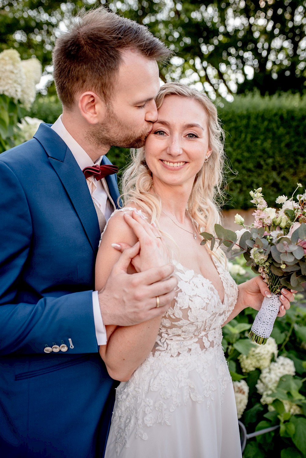 reportage Theresa & Tom - Romantische Trauung und wahre Liebe auf Schloss Burgk in Freital 41