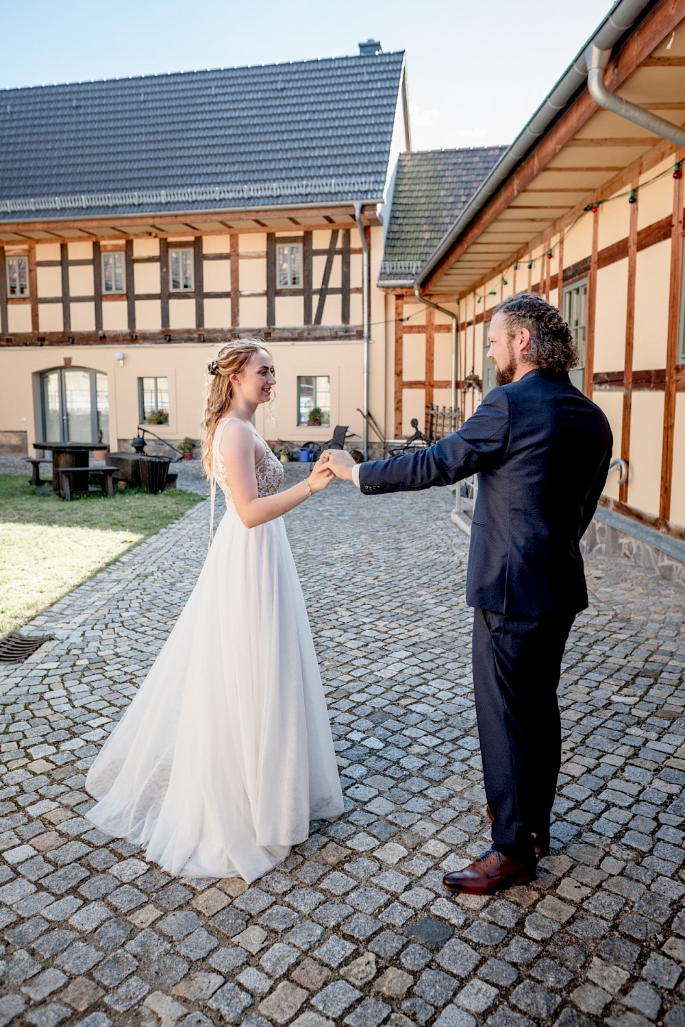 reportage Lelena & Paul - Magische Sommer-Momente im Quellenhof Garbisdorf 40