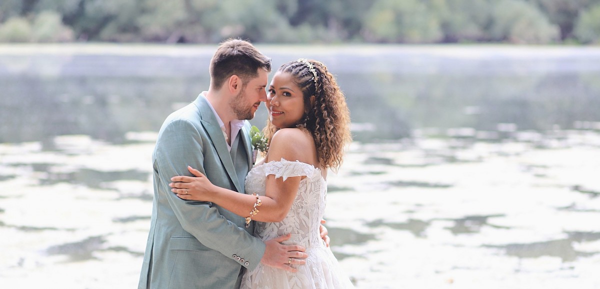 Hochzeit in Tante Polly (in der Nähe von Karlsruhe)