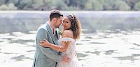 Hochzeit in Tante Polly (in der Nähe von Karlsruhe)