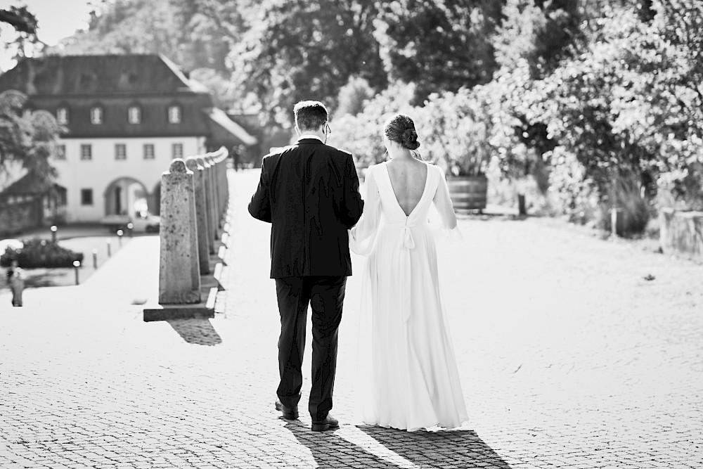 reportage Sommerliche Hochzeit im Kloster Eberbach 7