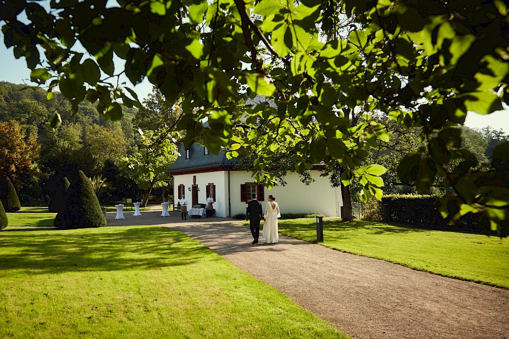 reportage Sommerliche Hochzeit im Kloster Eberbach 10