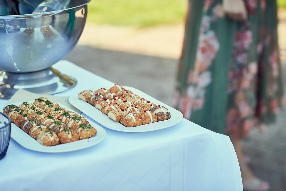 reportage Sommerliche Hochzeit im Kloster Eberbach 11