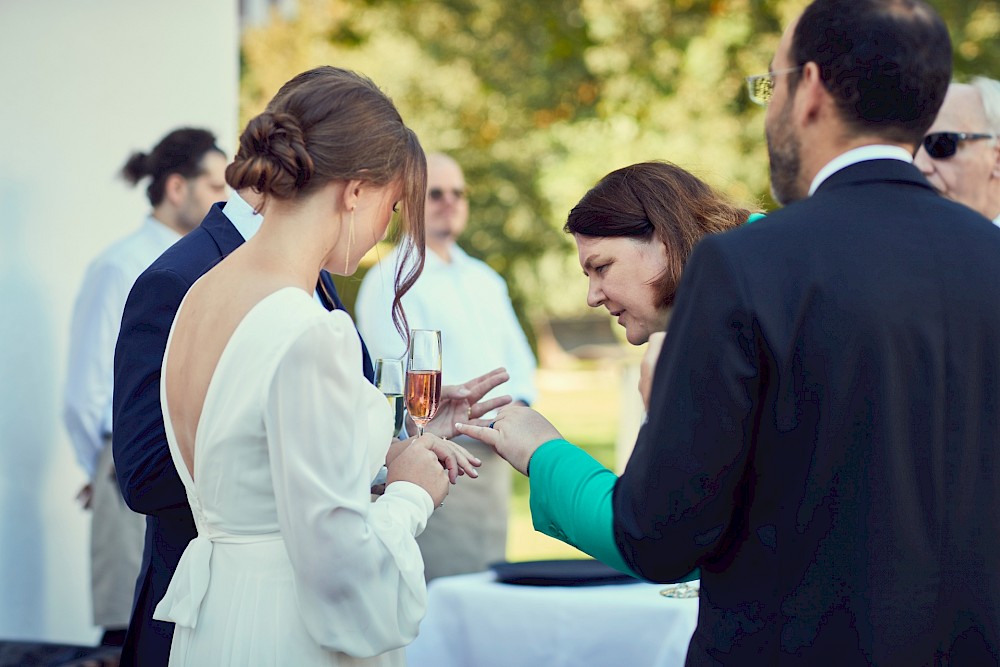 reportage Sommerliche Hochzeit im Kloster Eberbach 9