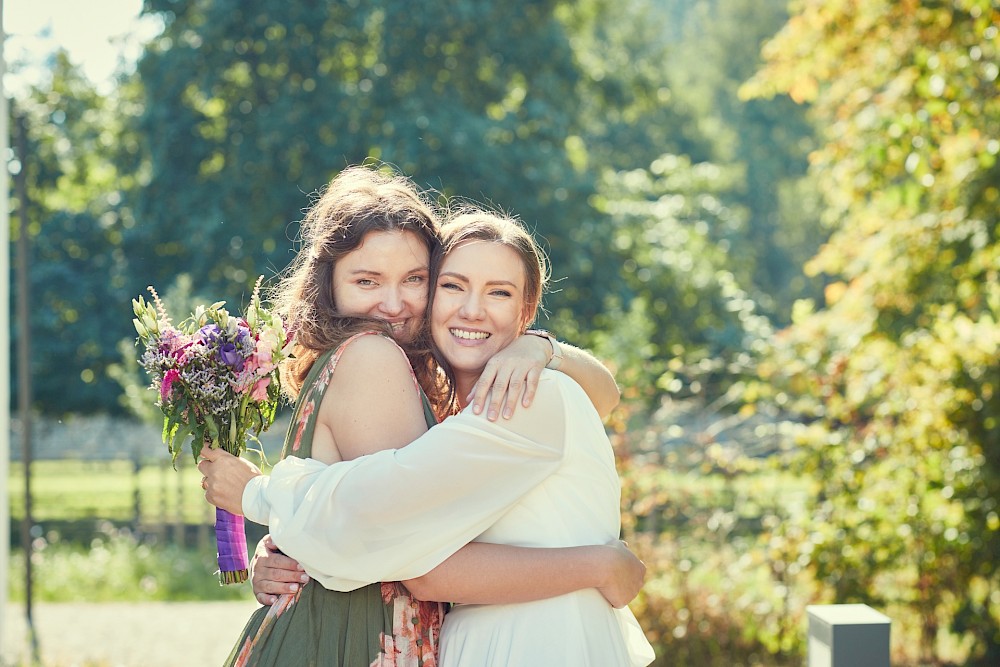 reportage Sommerliche Hochzeit im Kloster Eberbach 14