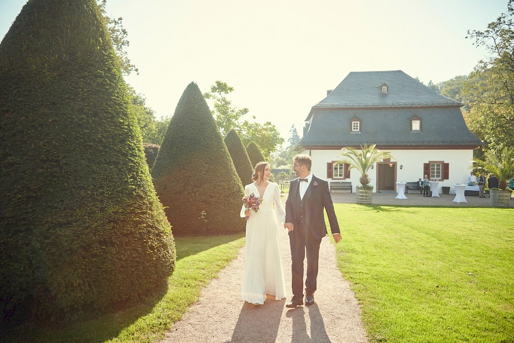 reportage Sommerliche Hochzeit im Kloster Eberbach 15