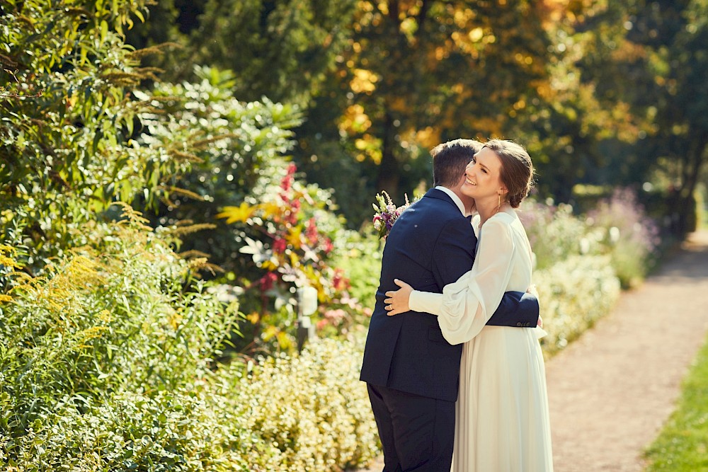 reportage Sommerliche Hochzeit im Kloster Eberbach 16