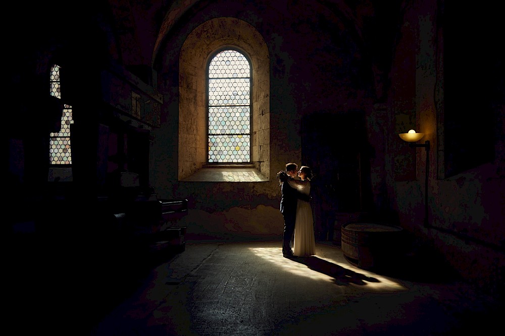 reportage Sommerliche Hochzeit im Kloster Eberbach 19