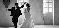 Sommerliche Hochzeit im Kloster Eberbach