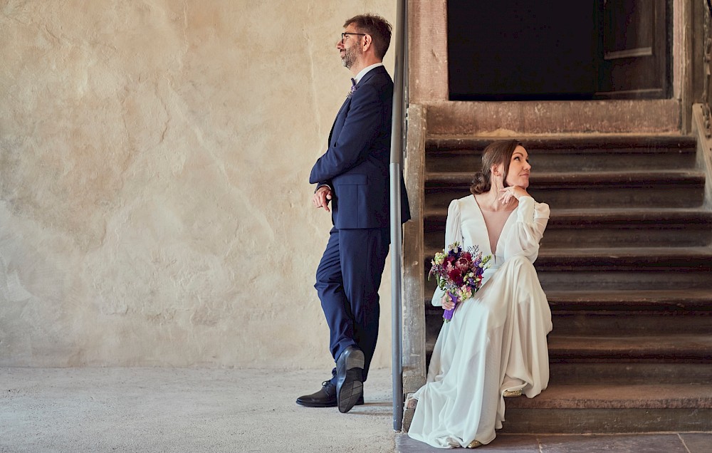 reportage Sommerliche Hochzeit im Kloster Eberbach 17